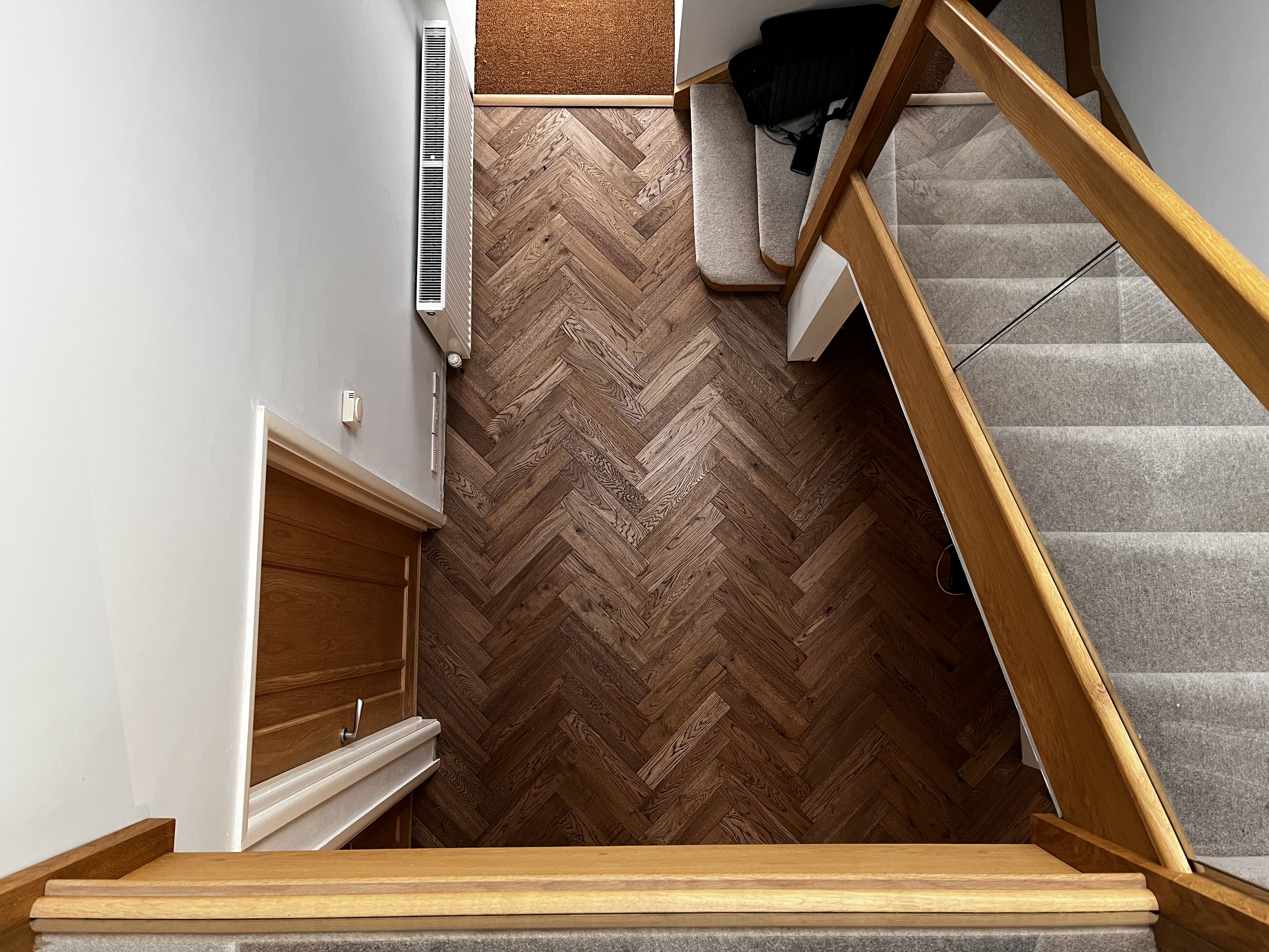 Oak flooring Frome